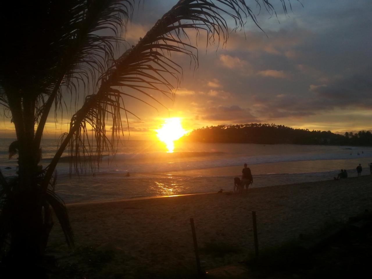 Sun Ocean Inn Mirissa Dış mekan fotoğraf